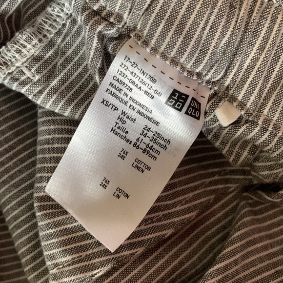 UNIQLO Paperbag style shorts - SZ XS - Picture 2 of 2